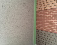 樣板墻